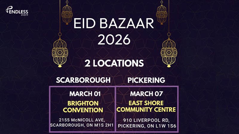 Scarborough Eid Bazaar